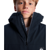Quiksilver Overcast 3K Parka Youth - Kurtka przeciwdeszczowa dziecięca | Hardloop