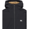 Quiksilver Overcast 3K Parka Youth - Regnjakke - Barn | Hardloop