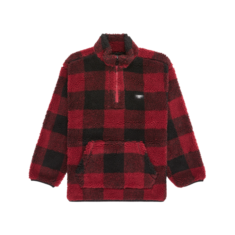 Quiksilver Mercury Woodlands Sherpa Yth - Fleece jacket - Kid's | Hardloop