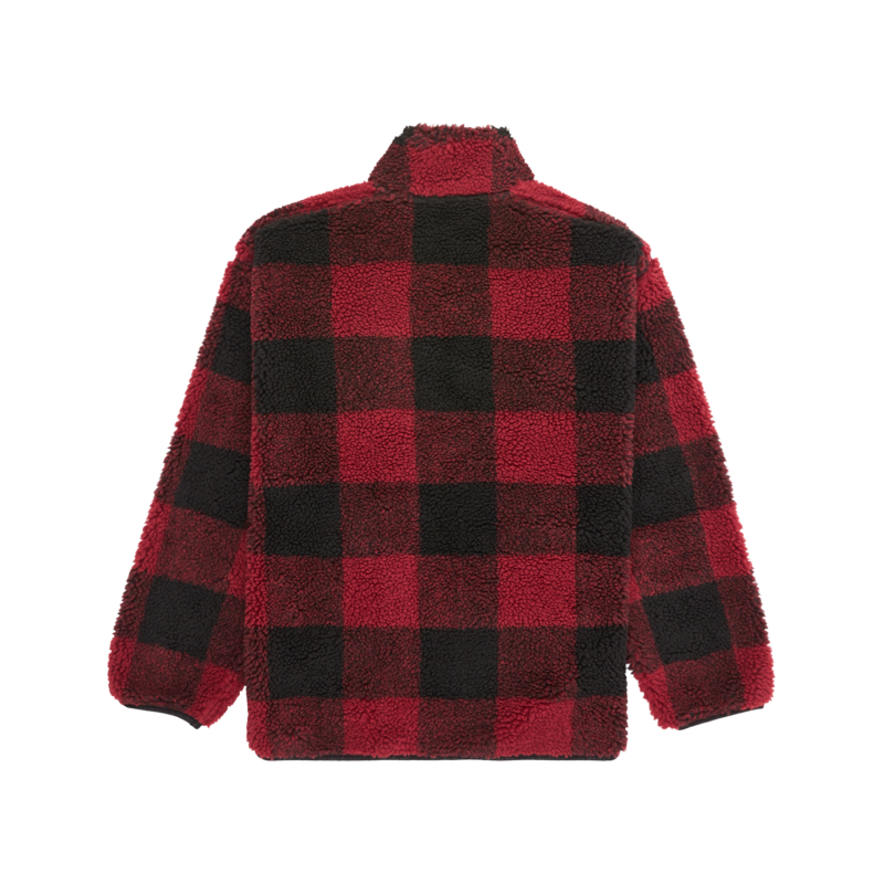 Quiksilver Mercury Woodlands Sherpa Yth - Dětská fleesová mikina | Hardloop