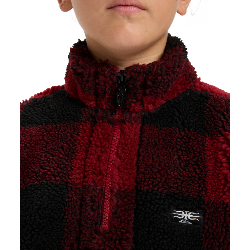 Quiksilver Mercury Woodlands Sherpa Yth - Polar criança | Hardloop