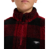 Quiksilver Mercury Woodlands Sherpa Yth - Fleece jacket - Kid's | Hardloop