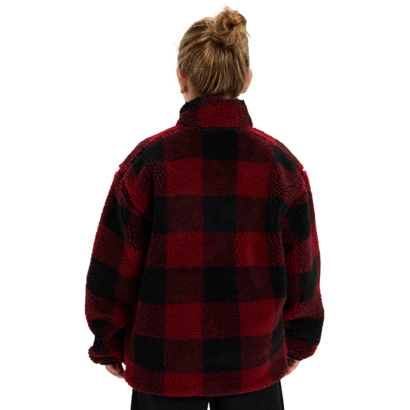 Quiksilver Mercury Woodlands Sherpa Yth - Bluza polarowa dziecięca | Hardloop