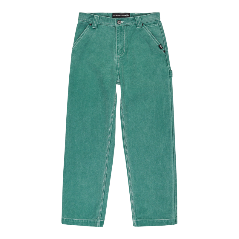 Quiksilver Mercury Straight Out Pant Yout - Trousers - Kid's | Hardloop