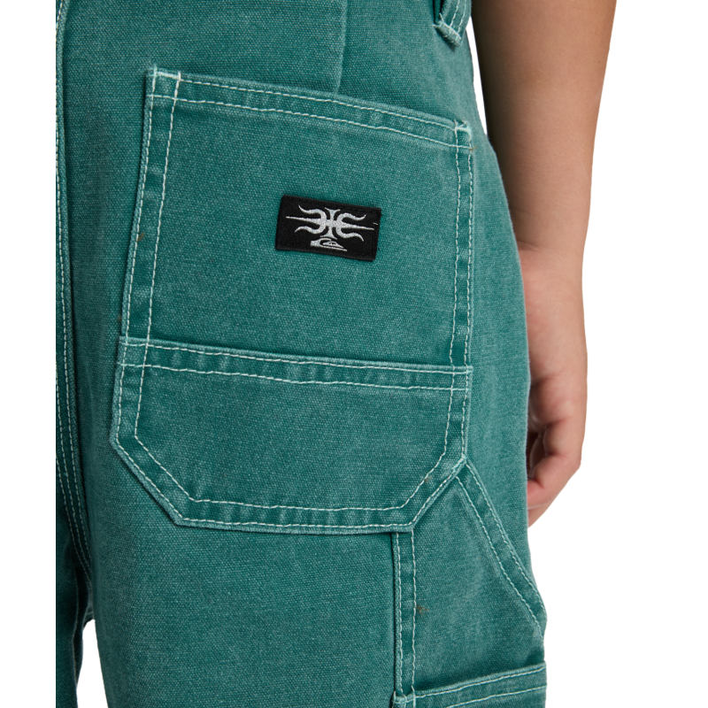 Quiksilver Mercury Straight Out Pant Yout - Byxa - Børn | Hardloop