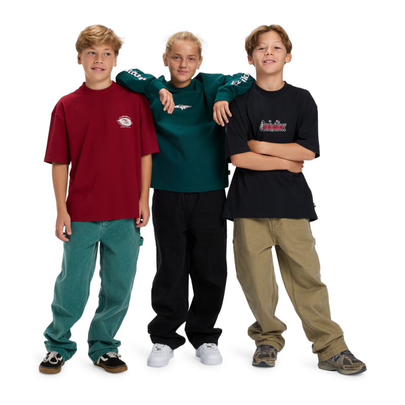 Quiksilver Mercury Straight Out Pant Yout - Buks - Barn | Hardloop