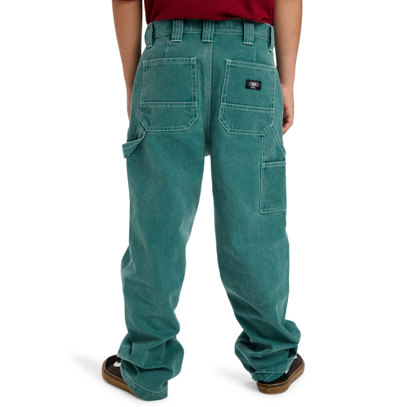 Quiksilver Mercury Straight Out Pant Yout - Trousers - Kid's | Hardloop