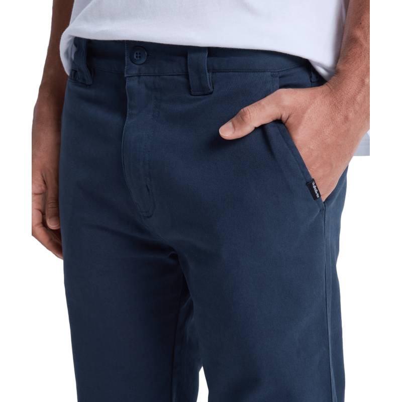 Quiksilver Union Straight Tappered Pant - Spodnie męskie | Hardloop