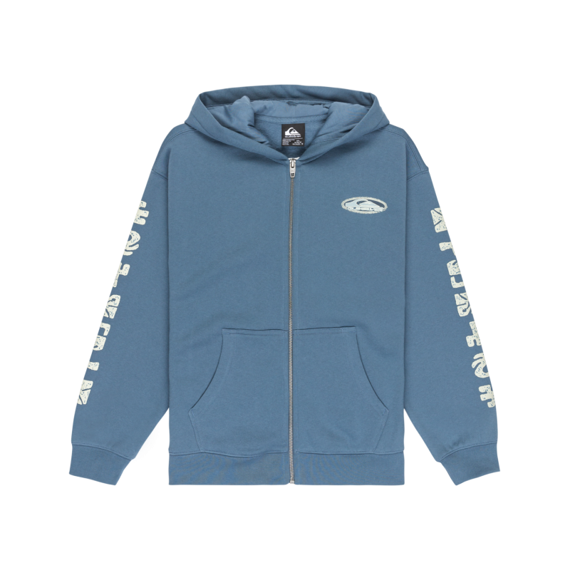 Quiksilver Salt Water Graphic Zip Youth - Hoodie - Kid's | Hardloop