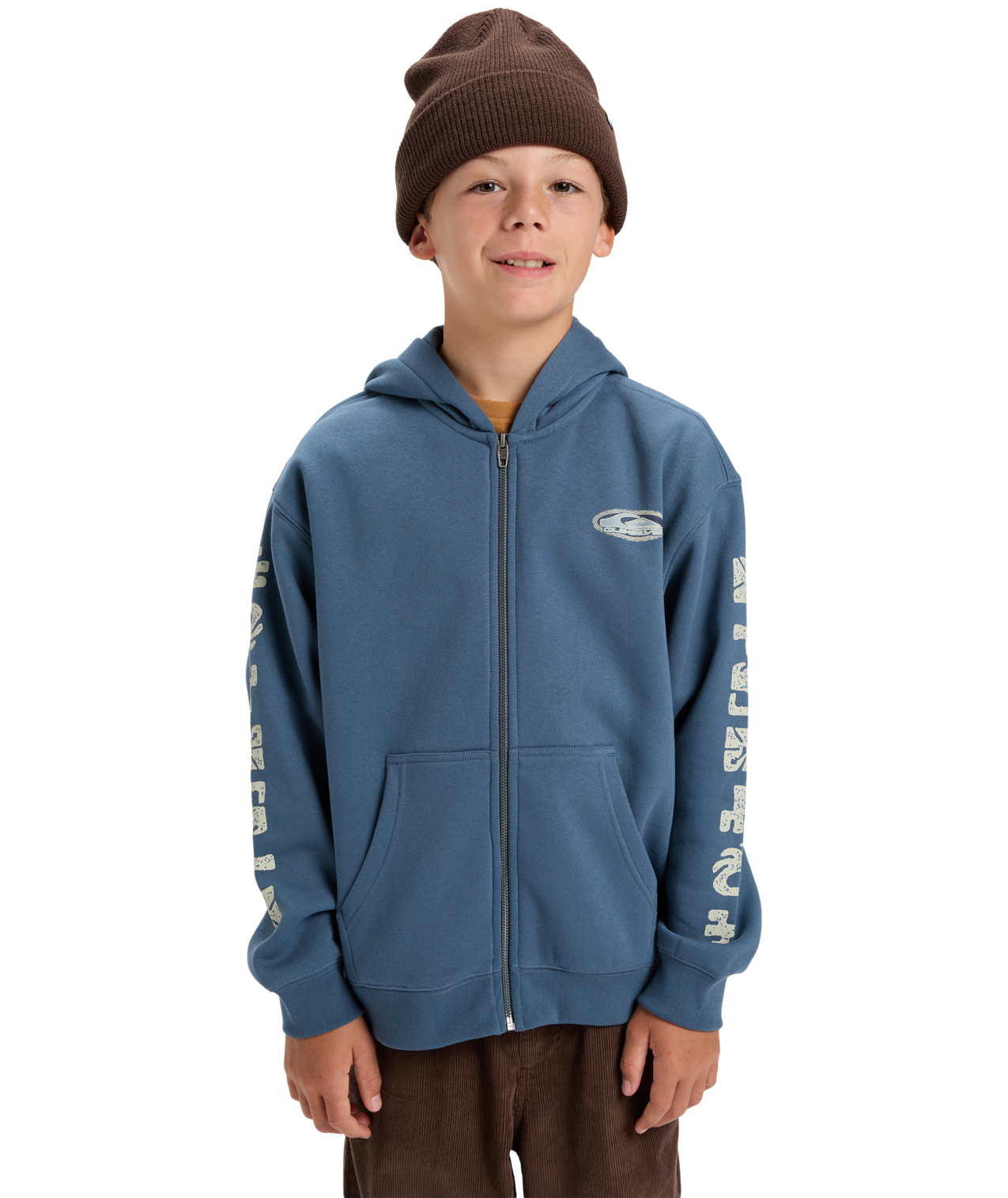 Quiksilver Salt Water Graphic Zip Youth - Hoodie - Kid's | Hardloop