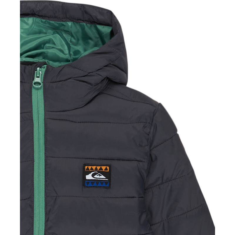 Quiksilver Scaly Boy - Donsjack - Kinderen | Hardloop