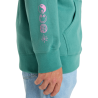 Quiksilver Graphic Hood Zip - Felpa con cappuccio - Uomo | Hardloop
