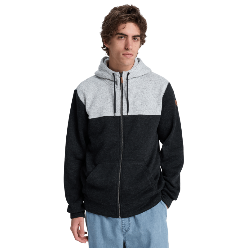 Quiksilver Keller Block Zip - Hoodie - Men's | Hardloop
