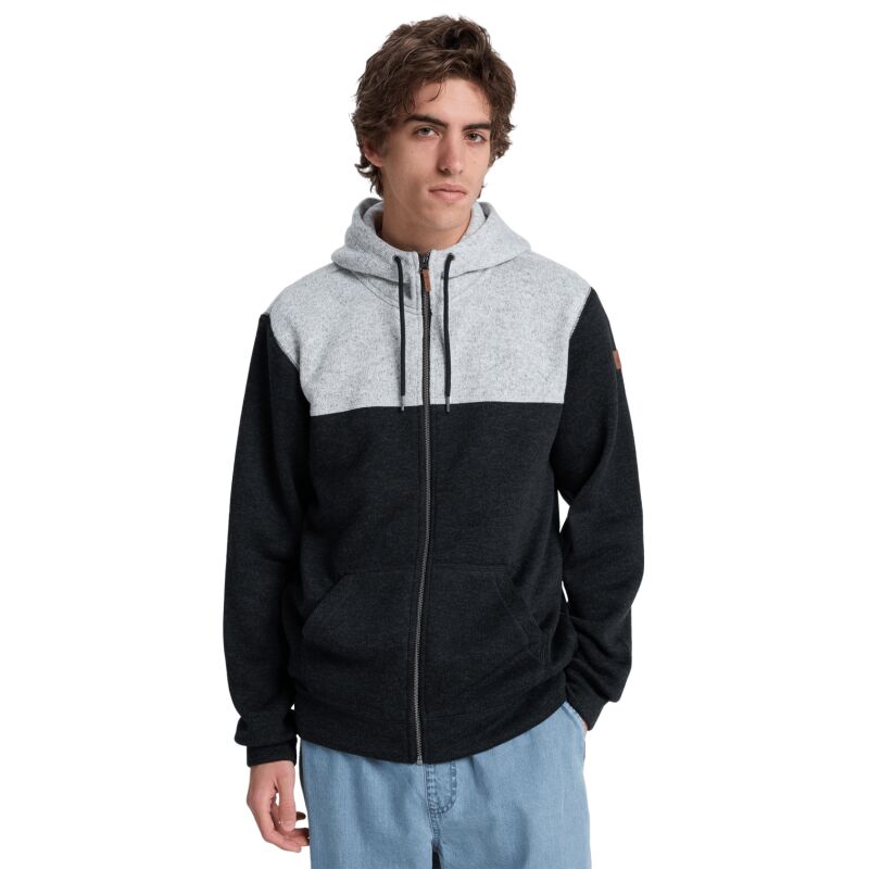 Quiksilver Keller Block Zip - Sweatshirt homem | Hardloop