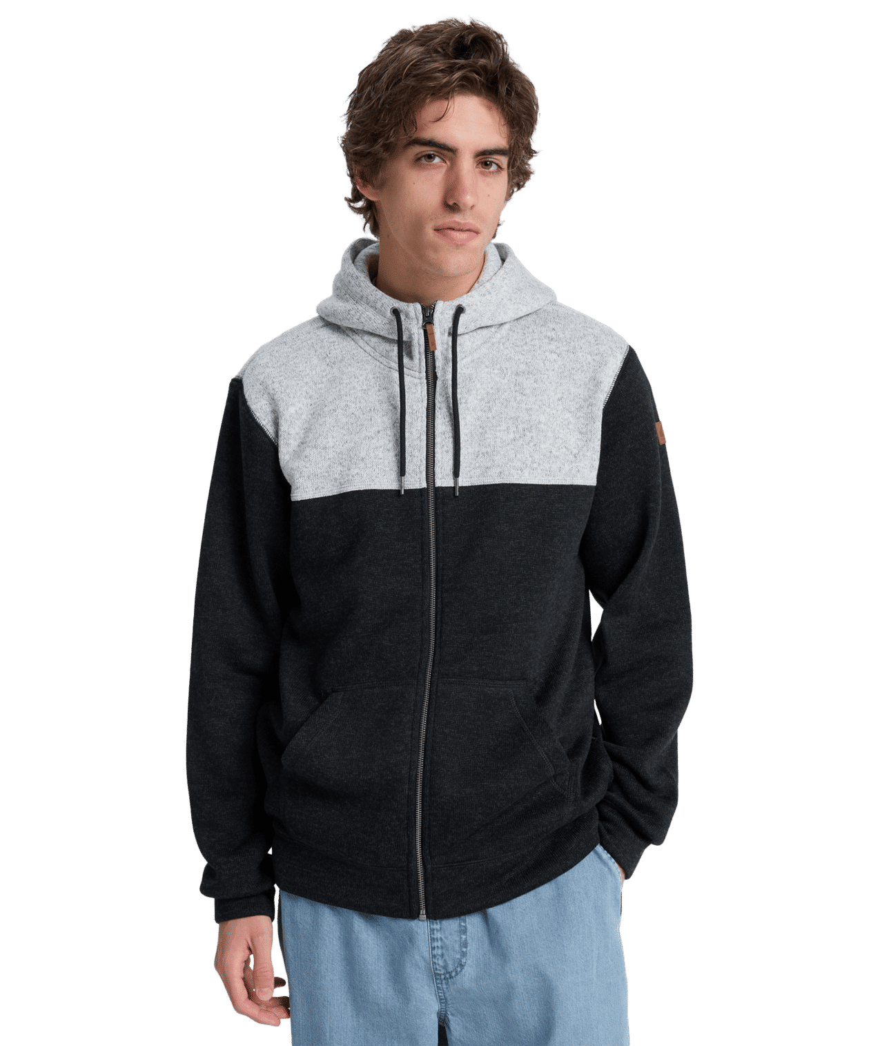 Quiksilver Keller Block Zip - Hoodie - Men's | Hardloop