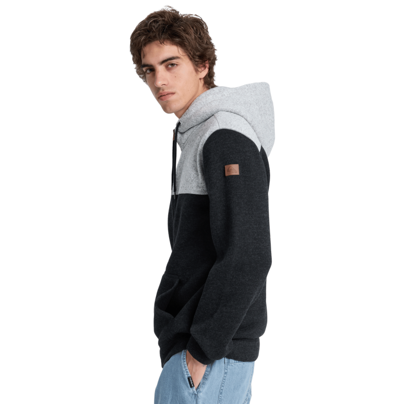 Quiksilver Keller Block Zip - Munkjacka - Herr | Hardloop