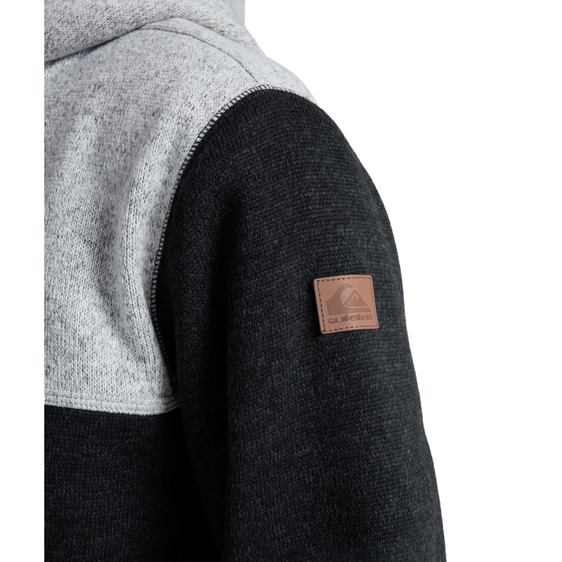 Quiksilver Keller Block Zip - Sweatshirt à capuche homme | Hardloop