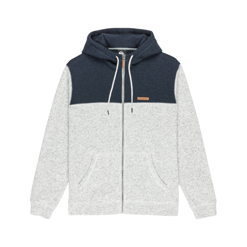 Keller Block Zip - Bluza z kapturem męska