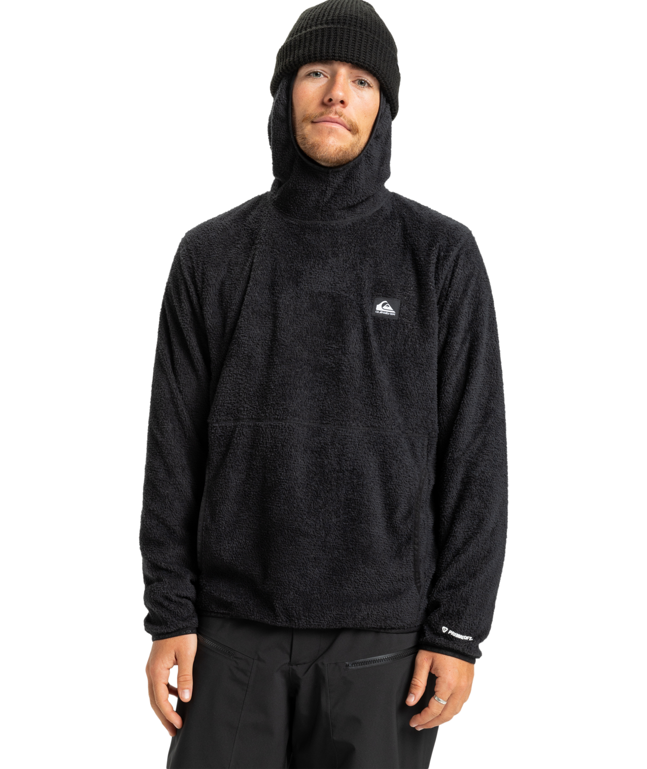 Quiksilver Warm Up Hoodie Fleecejacke Herren Hardloop