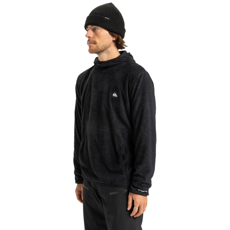 Quiksilver Warm Up Hoodie - Bluza polarowa meska | Hardloop