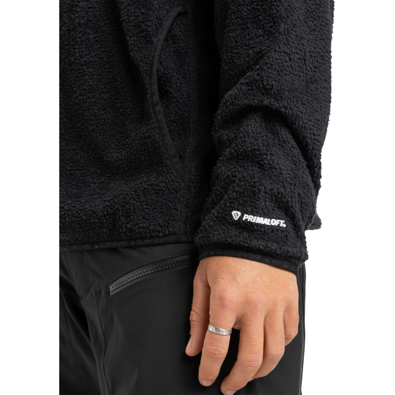 Quiksilver Warm Up Hoodie - Fleecevest - Heren | Hardloop