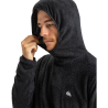 Quiksilver Warm Up Hoodie - Pánská fleesová mikina | Hardloop