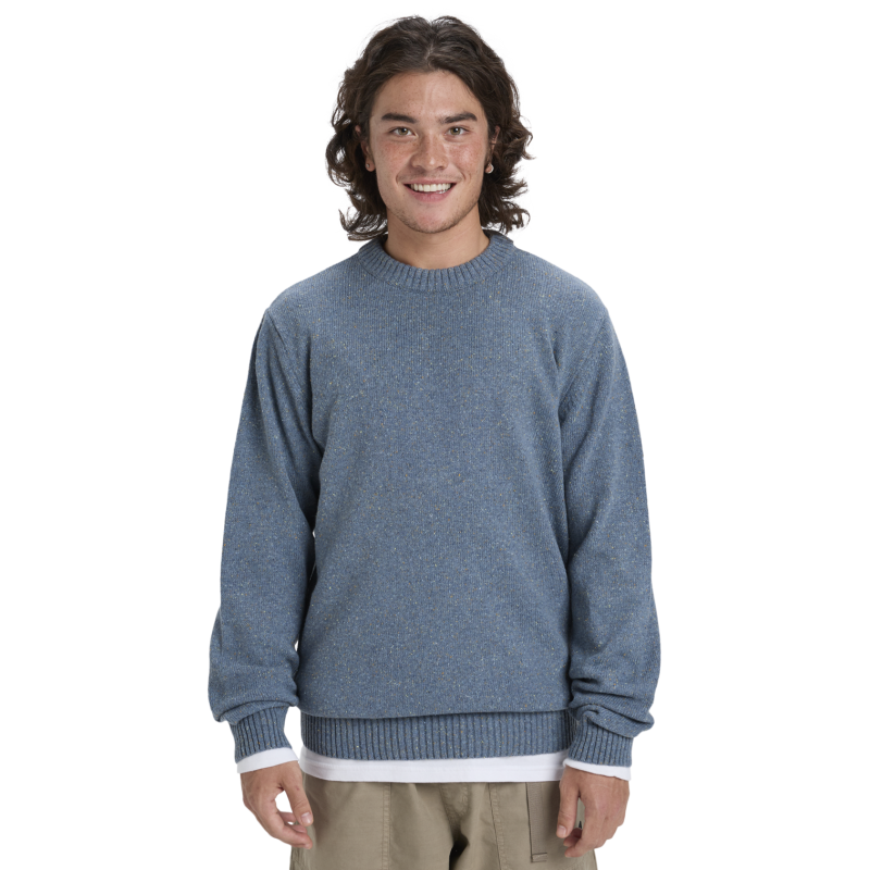 Quiksilver Slow Song Neppy Sweater - Bluza męska | Hardloop