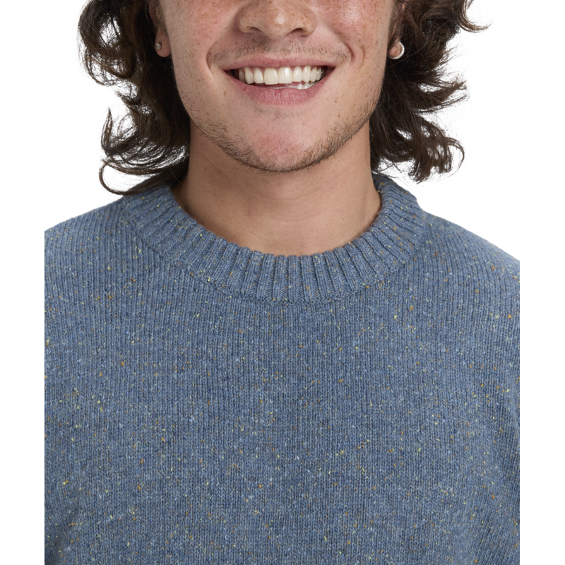 Quiksilver Slow Song Neppy Sweater - Felpa - Uomo | Hardloop