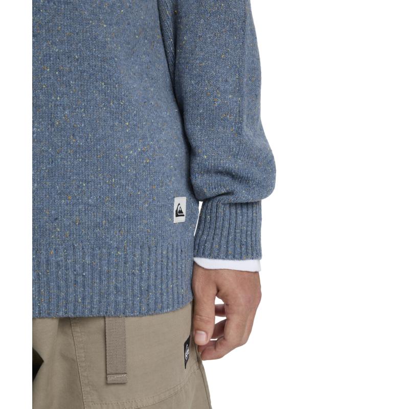 Quiksilver Slow Song Neppy Sweater - Sweatere - Herrer | Hardloop