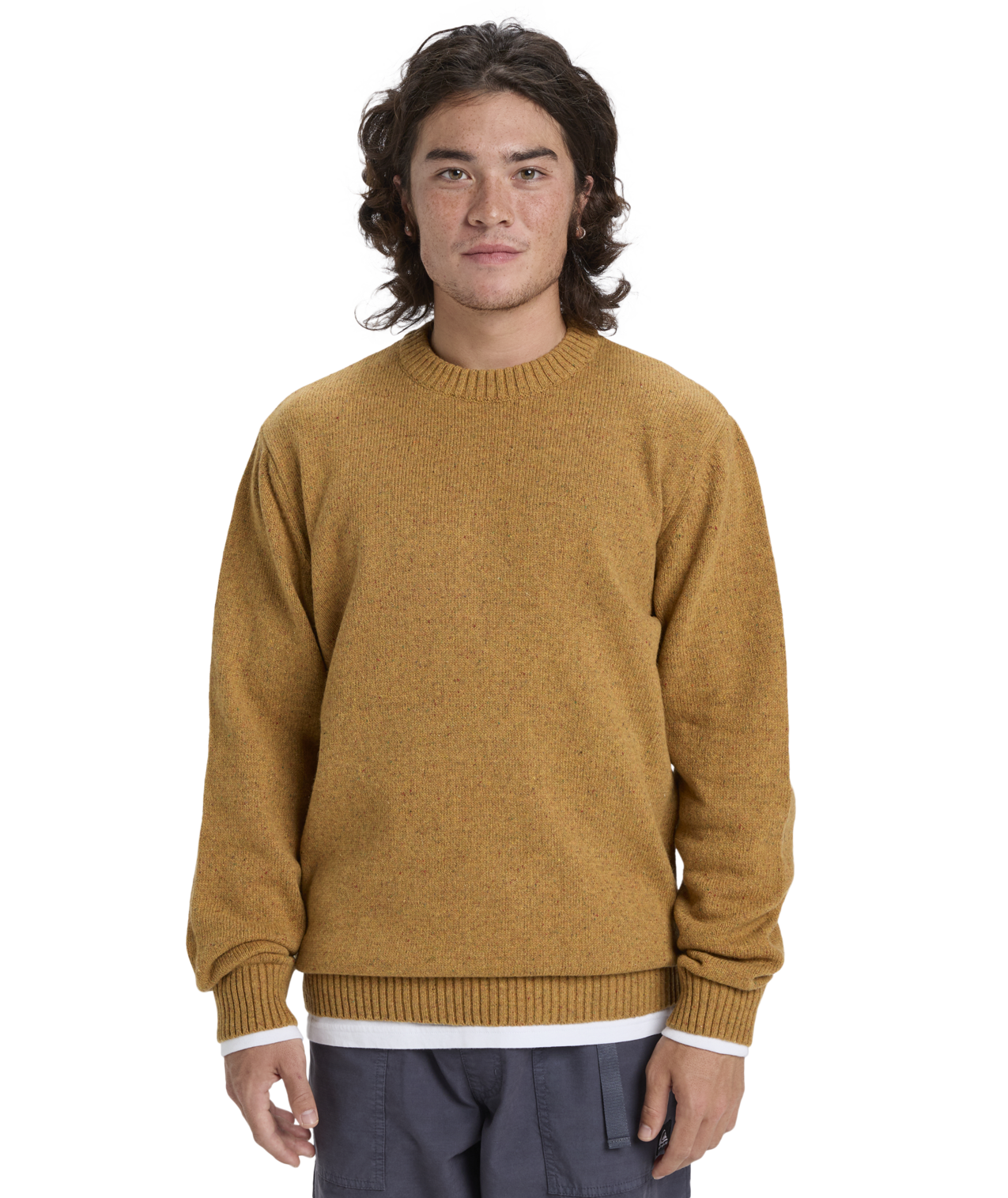 Quiksilver Slow Song Neppy Sweater - Pullover - Herren | Hardloop