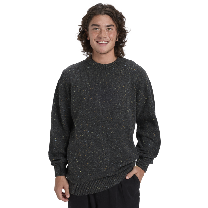 Quiksilver Slow Song Neppy Sweater - Pulloverit - Miehet | Hardloop