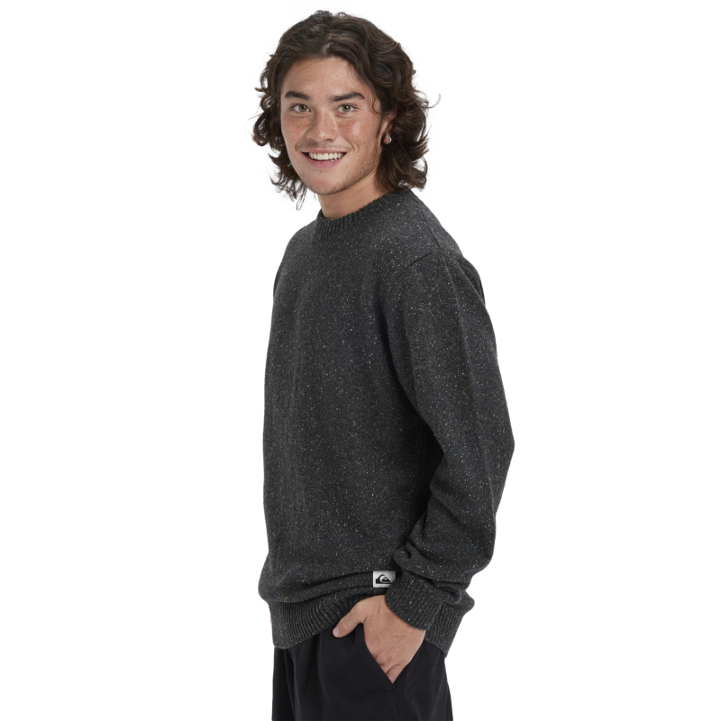 Quiksilver Slow Song Neppy Sweater - Pulloverit - Miehet | Hardloop
