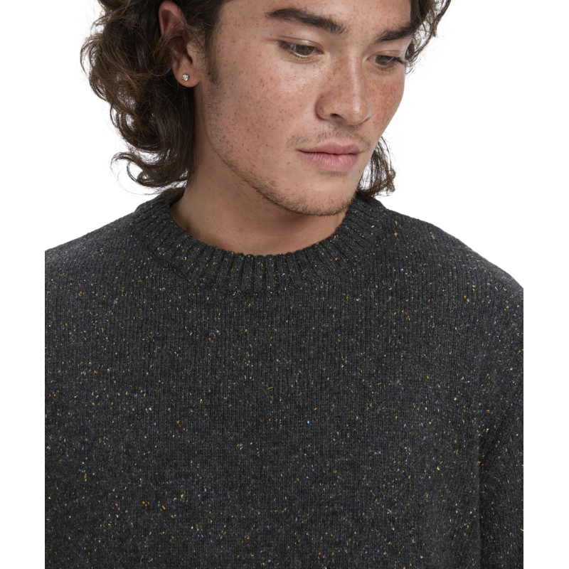 Quiksilver Slow Song Neppy Sweater - Pulloverit - Miehet | Hardloop