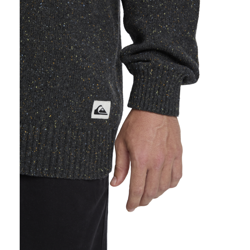 Quiksilver Slow Song Neppy Sweater - Pulloverit - Miehet | Hardloop