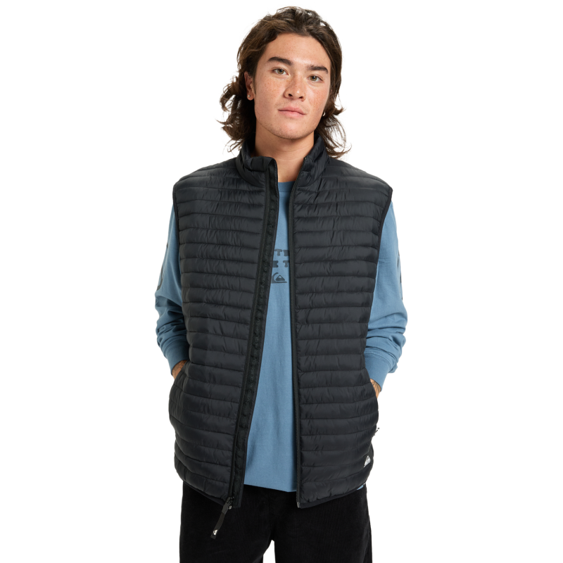 Scaly Sleeveless - Chaleco de fibra sintética - Hombre