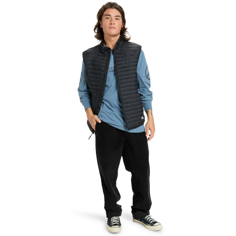 Quiksilver Scaly Sleeveless - Gilet sintetico - Uomo | Hardloop