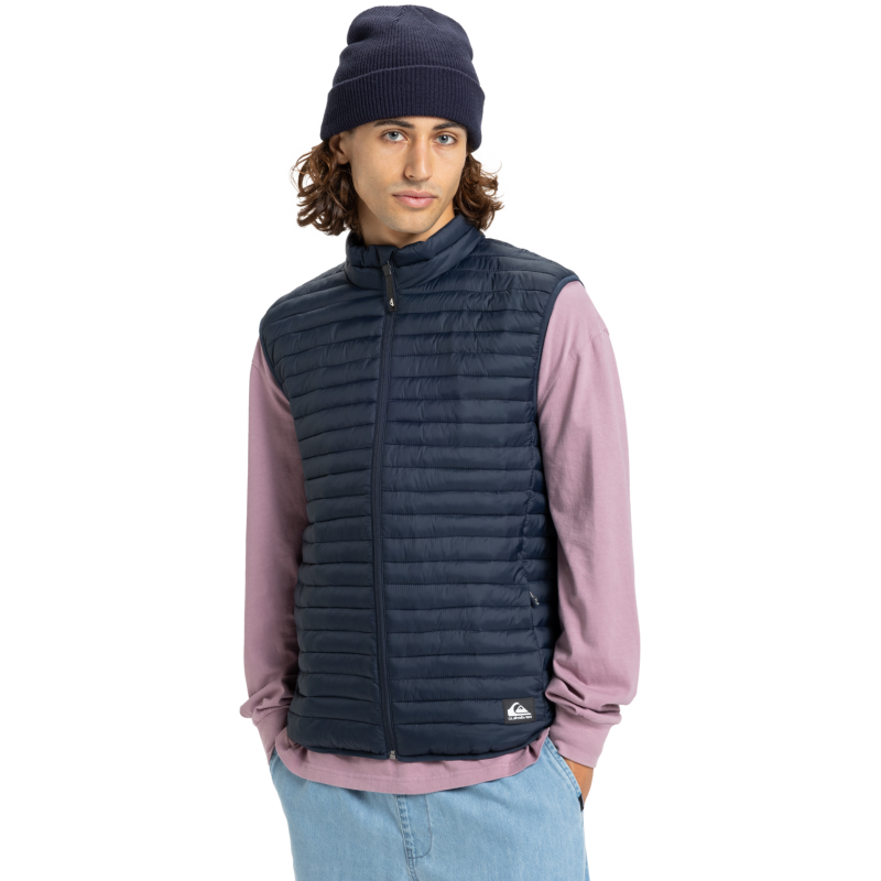 Quiksilver Scaly Sleeveless - Pánská péřova bez rukávů | Hardloop