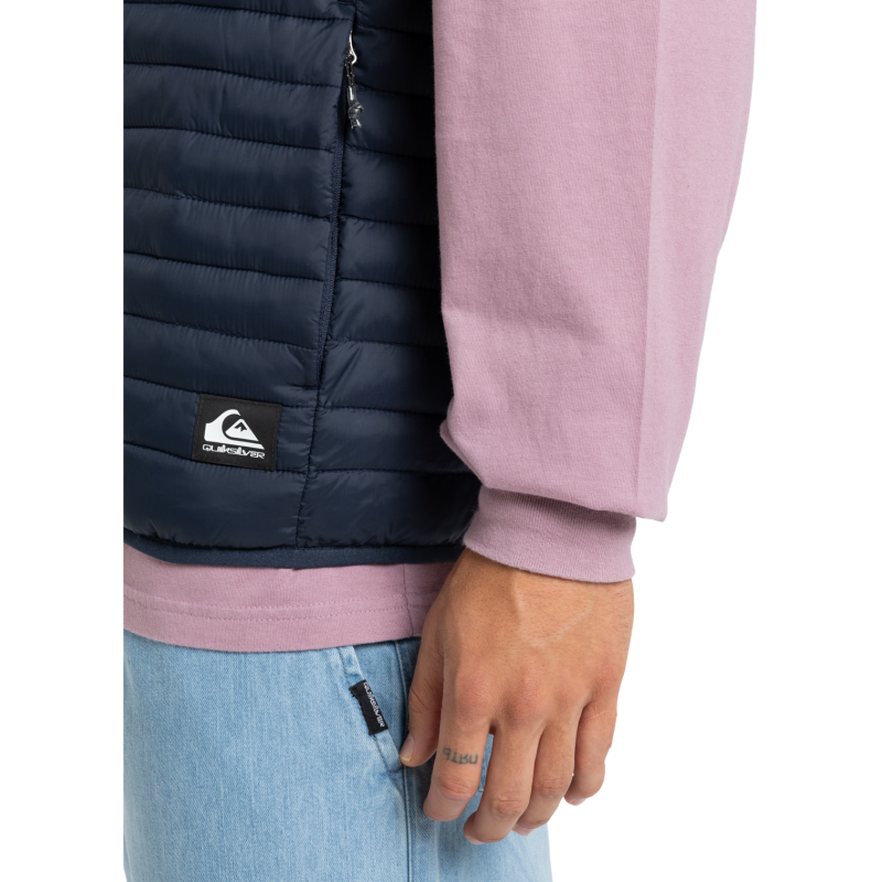 Quiksilver Scaly Sleeveless - Tekokuituliivi - Miehet | Hardloop