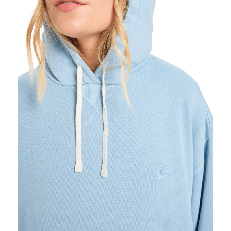 Quiksilver Essential Hoodie - Sweatshirt à capuche femme | Hardloop