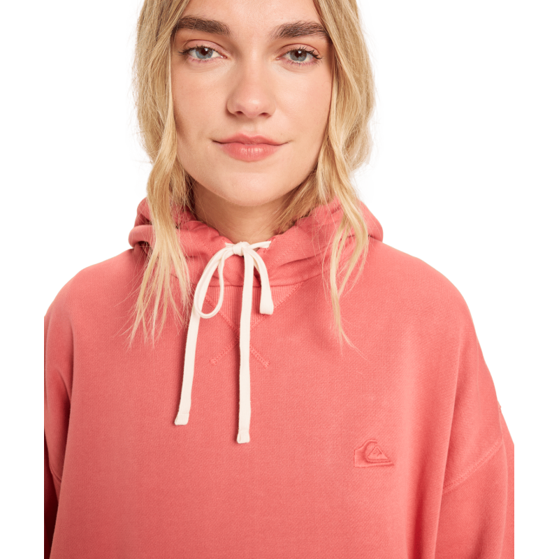 Quiksilver Essential Hoodie - Sweatshirt à capuche femme | Hardloop