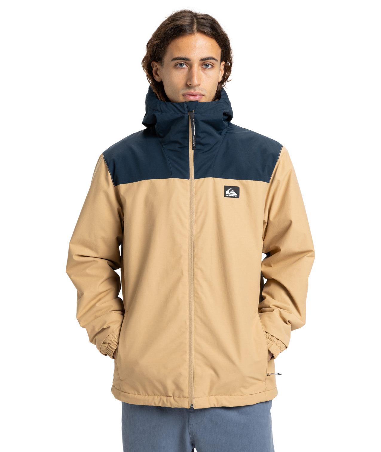 Quiksilver Overcast 3K Warm Jacket - Giacca antipioggia - Uomo | Hardloop