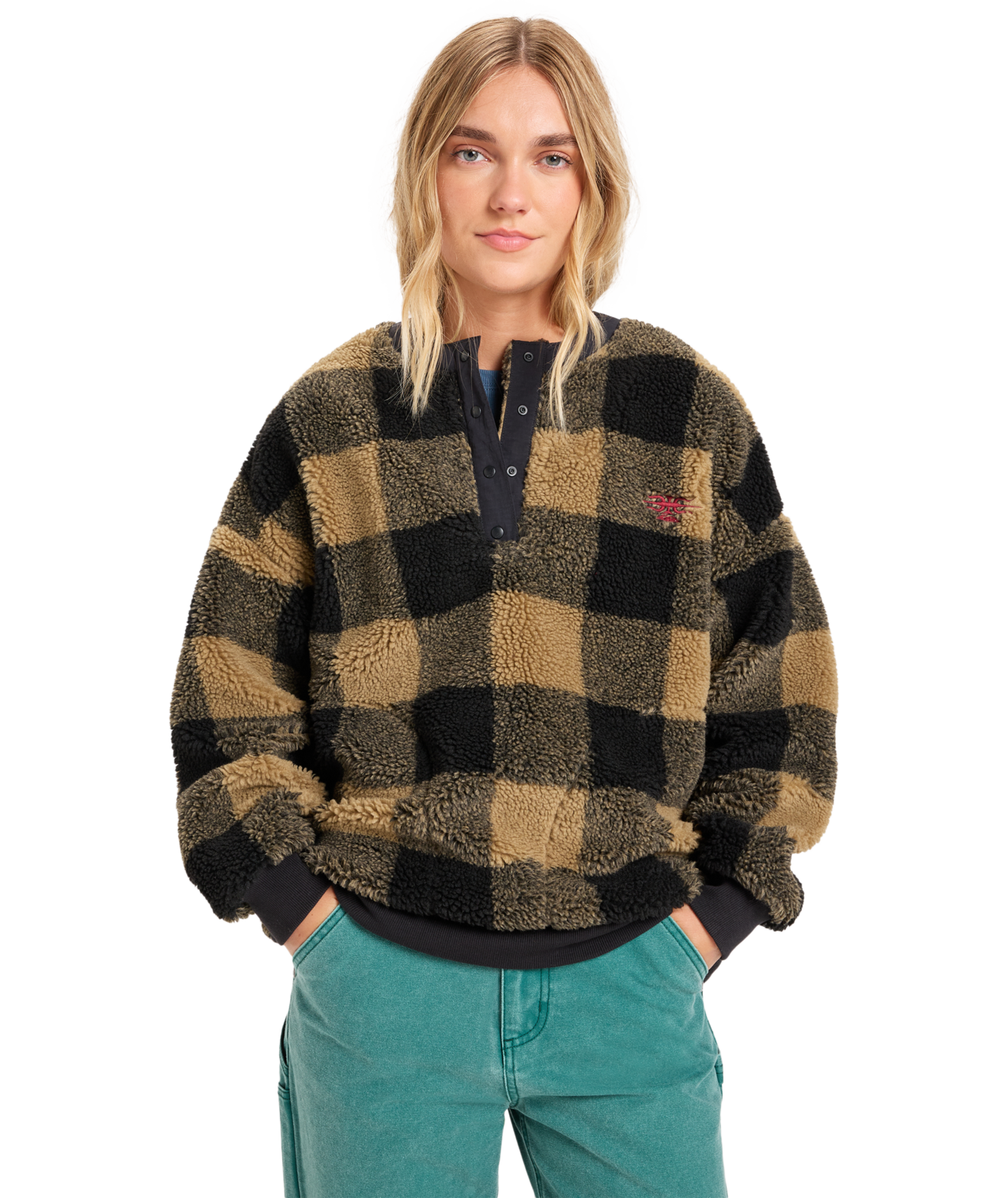 Quiksilver Mercury Barranco Crew - Felpa - Donna | Hardloop