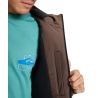 Quiksilver Brooks 3K Jacket - Regenjas - Heren | Hardloop