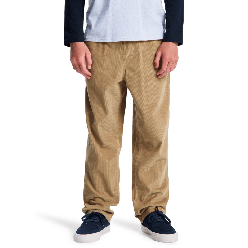Quiksilver Taxer Cord Pant Youth - Broek - Kinderen | Hardloop