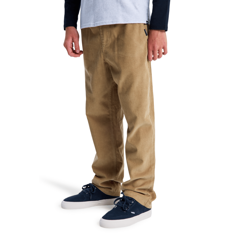 Quiksilver Taxer Cord Pant Youth - Buks - Barn | Hardloop