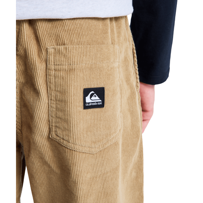 Quiksilver Taxer Cord Pant Youth - Trousers - Kid's | Hardloop