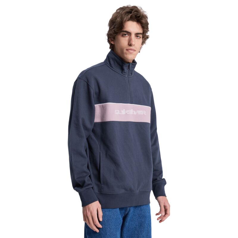 Quiksilver 1/4 Zip - Felpa - Uomo | Hardloop