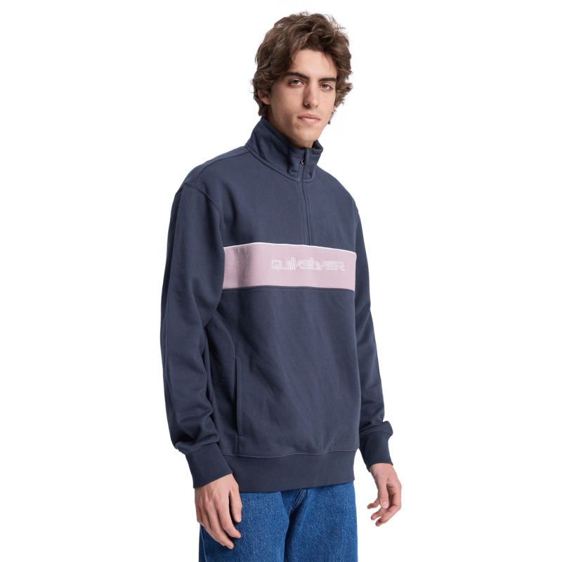 Quiksilver 1/4 Zip - Pullover - Herren | Hardloop