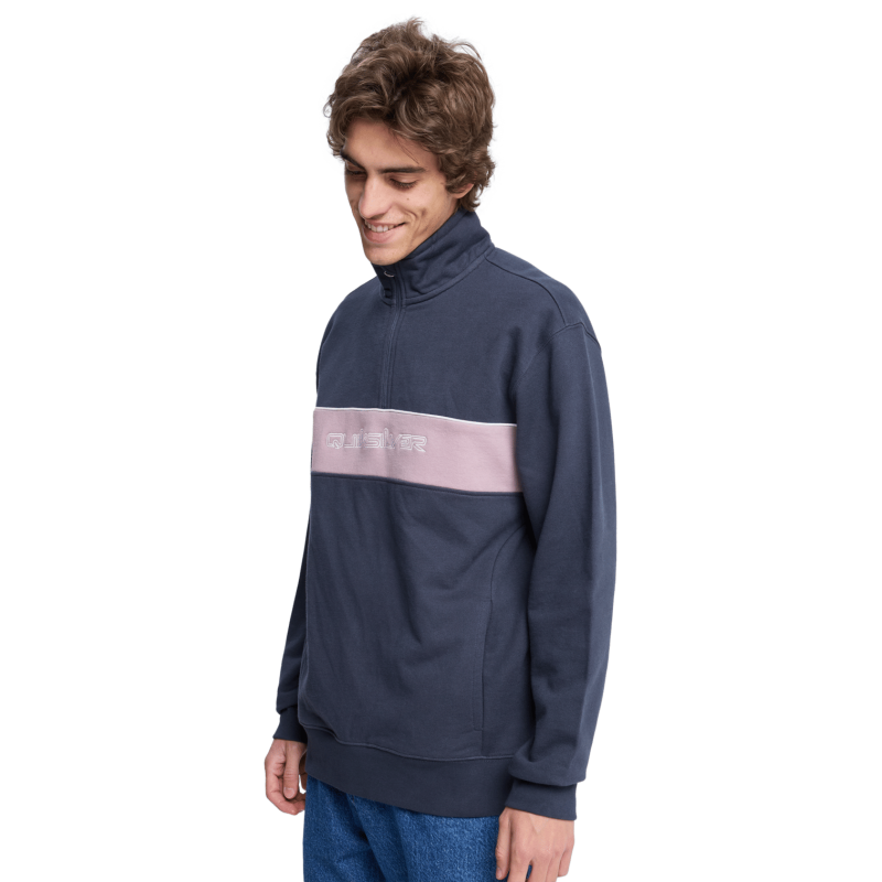 Quiksilver 1/4 Zip - Sweatshirt homme | Hardloop