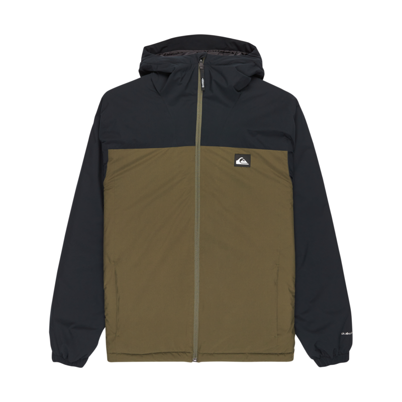 Quiksilver Overcast 3K Insulated - Chaqueta impermeable - Hombre | Hardloop